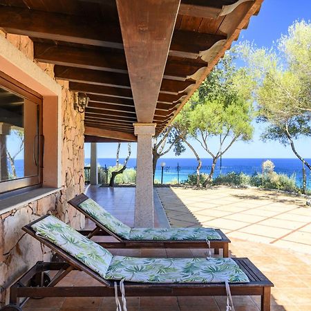 Villa Il Panorama Di Orri Тортоли Экстерьер фото