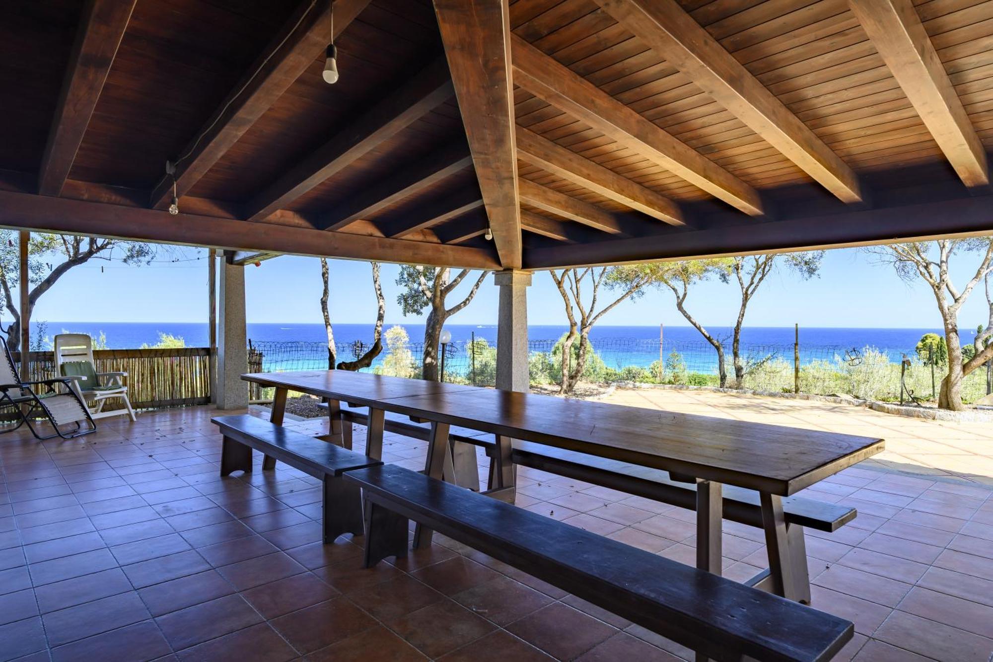 Villa Il Panorama Di Orri Тортоли Экстерьер фото