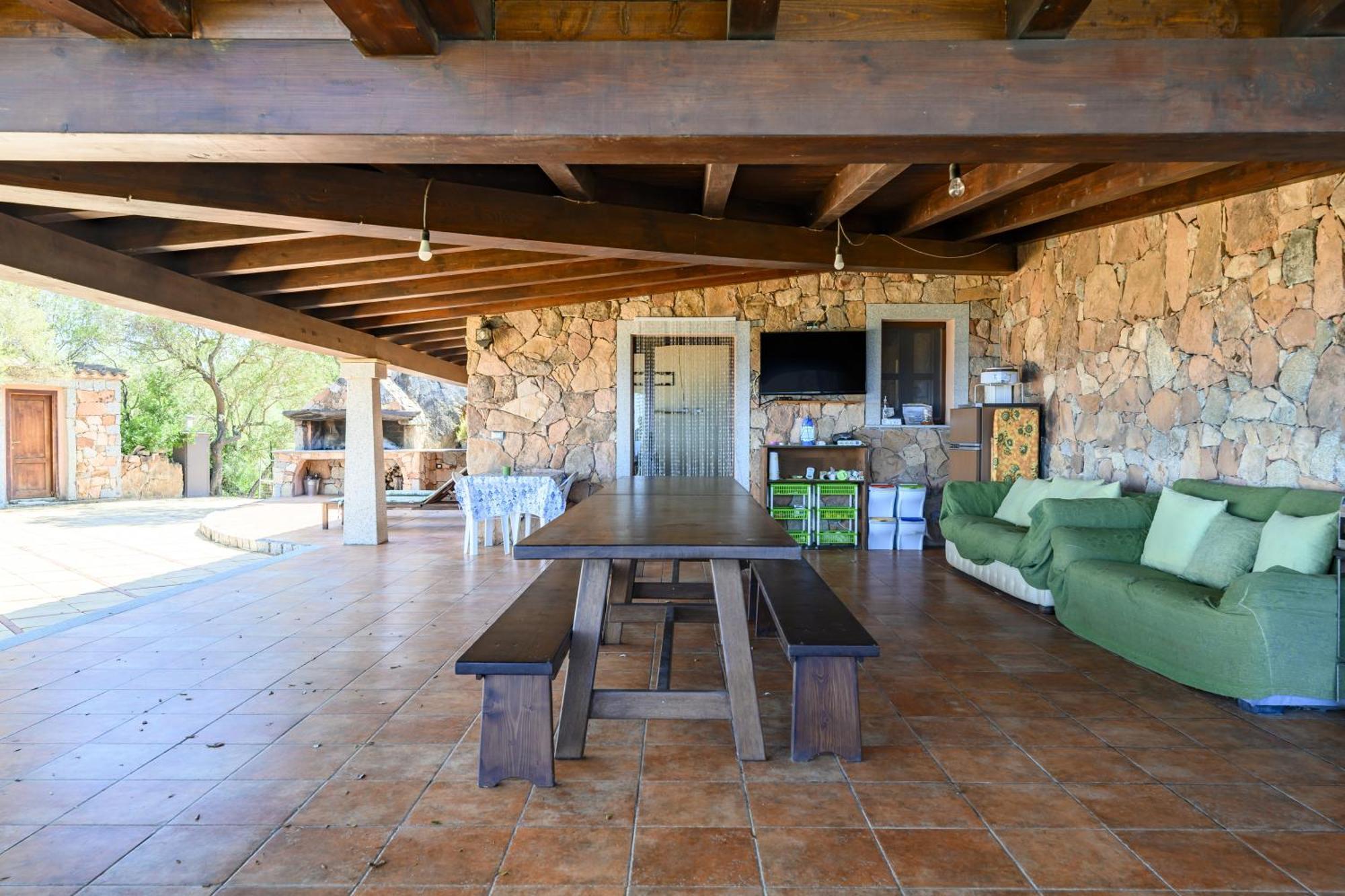Villa Il Panorama Di Orri Тортоли Экстерьер фото