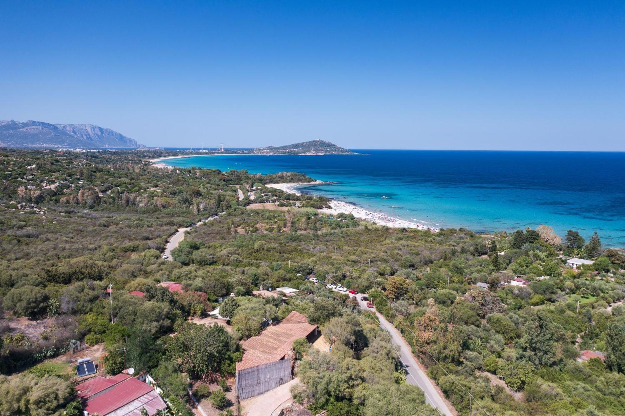 Villa Il Panorama Di Orri Тортоли Экстерьер фото