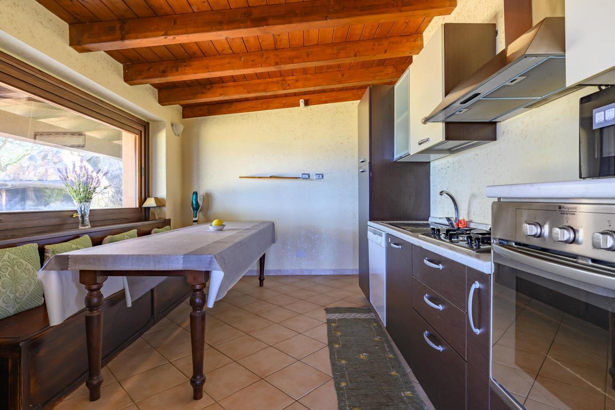 Villa Il Panorama Di Orri Тортоли Экстерьер фото