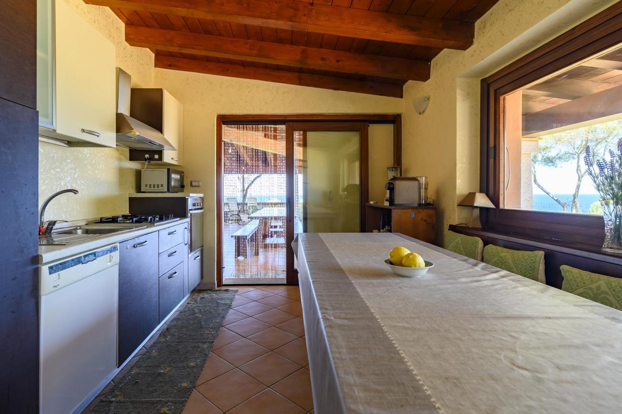 Villa Il Panorama Di Orri Тортоли Экстерьер фото