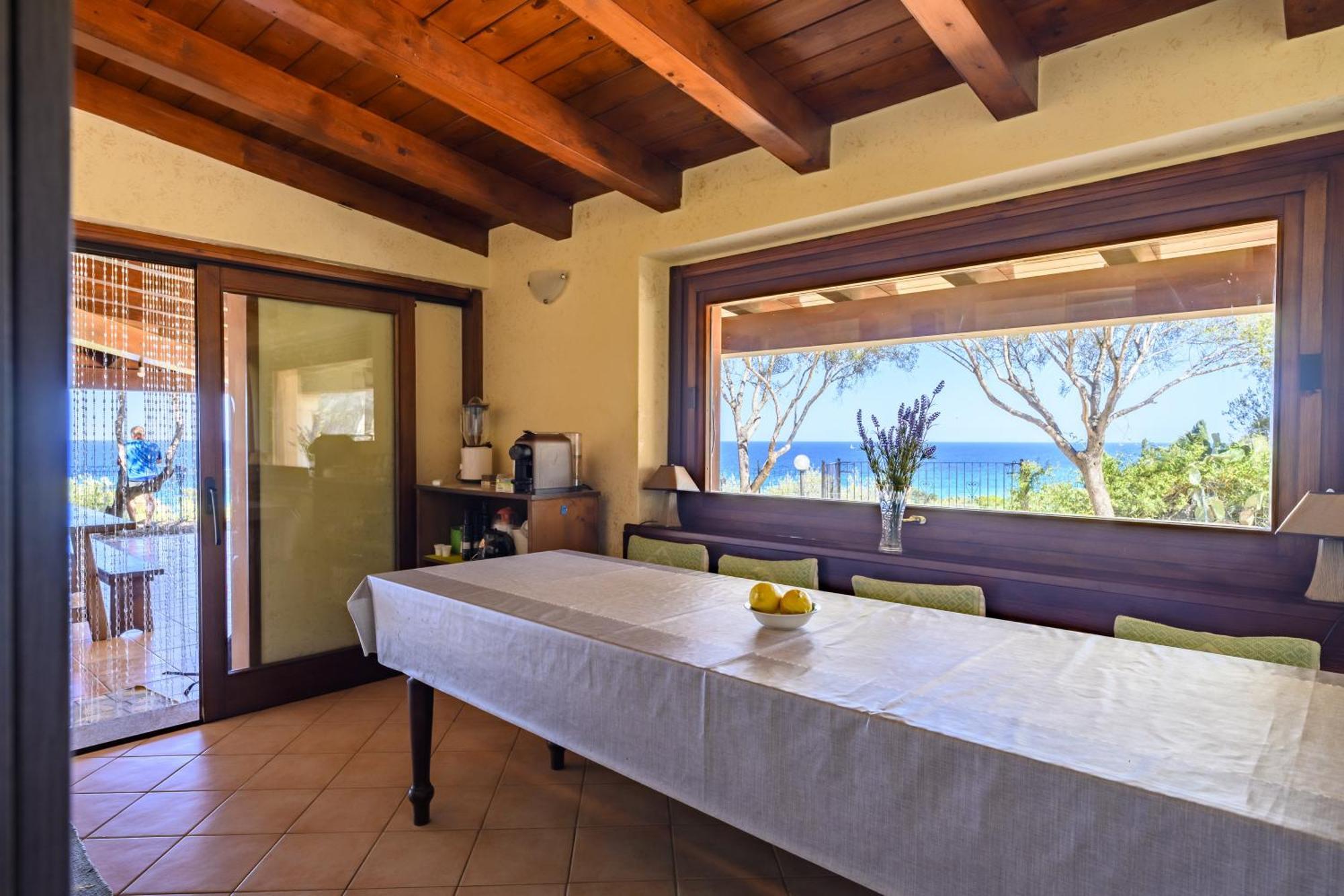 Villa Il Panorama Di Orri Тортоли Экстерьер фото