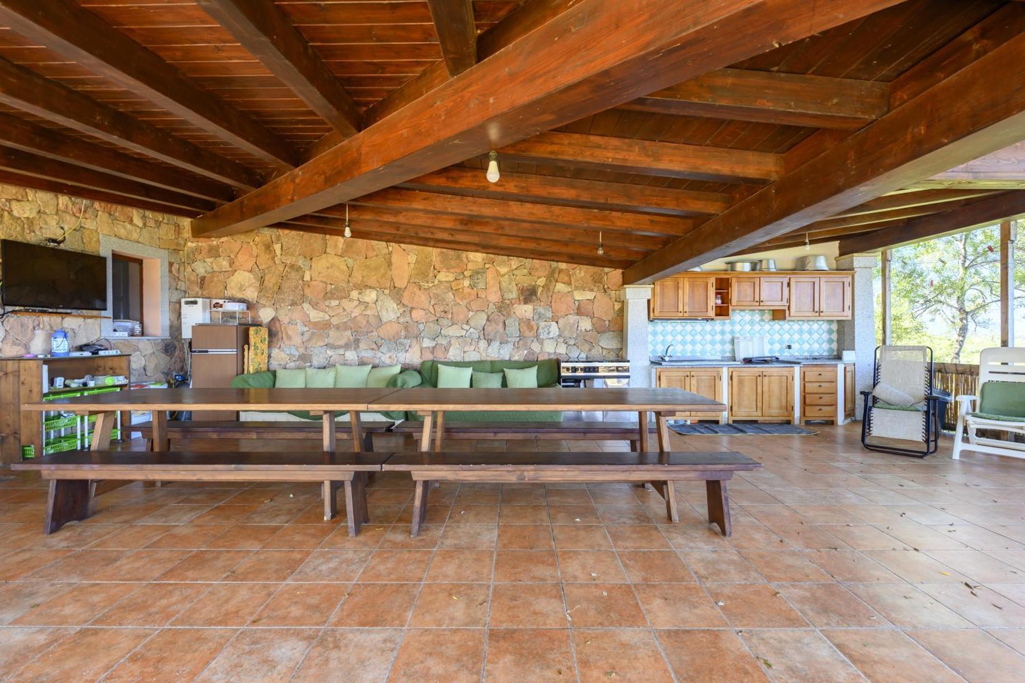 Villa Il Panorama Di Orri Тортоли Экстерьер фото