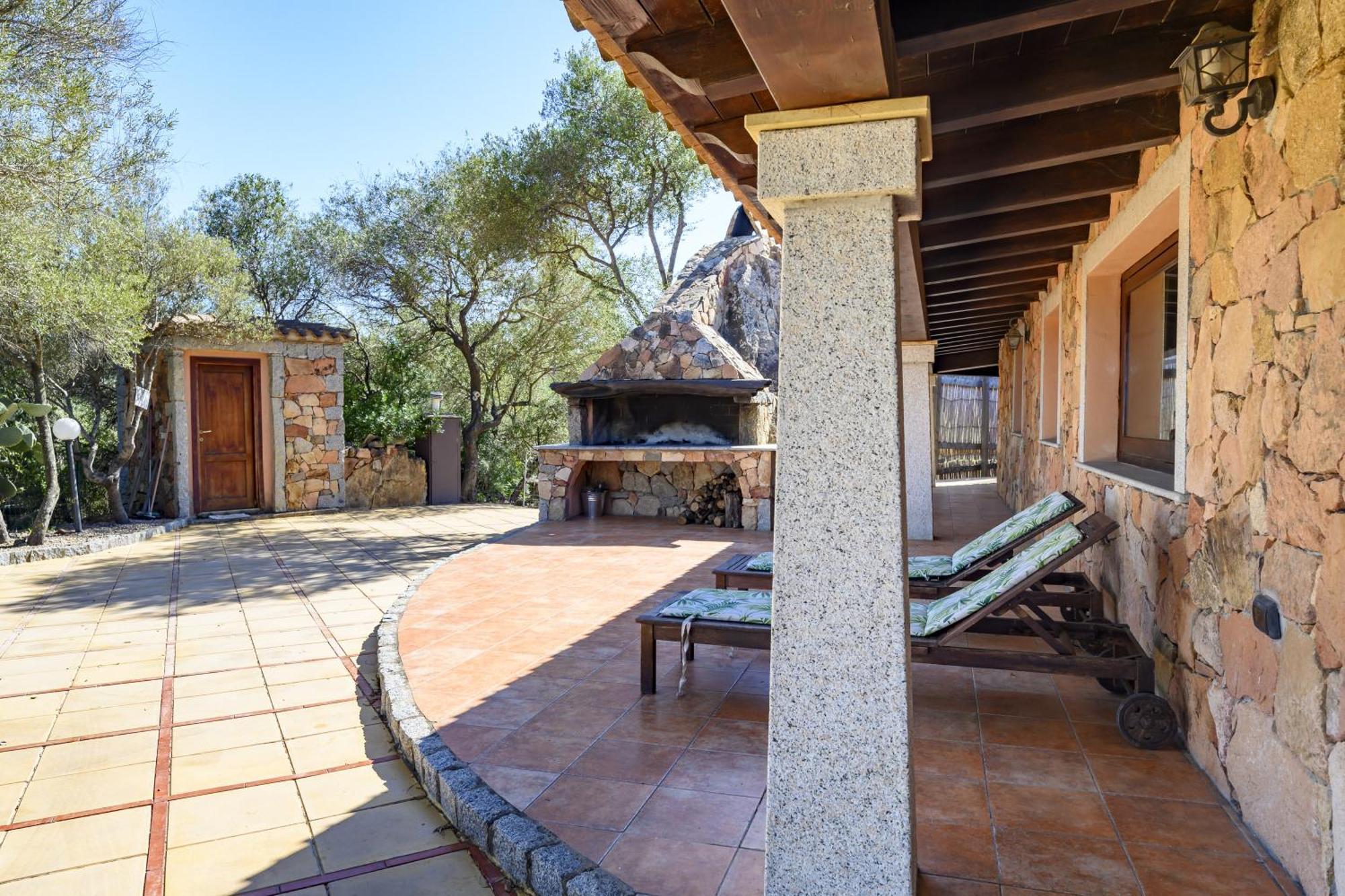 Villa Il Panorama Di Orri Тортоли Экстерьер фото